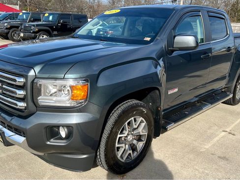 Used 2015 GMC Canyon SLE w/ All-Terrain Package image 3