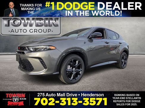 New 2024 Dodge Hornet R/T Plus w/ R/T Blacktop Package image 1