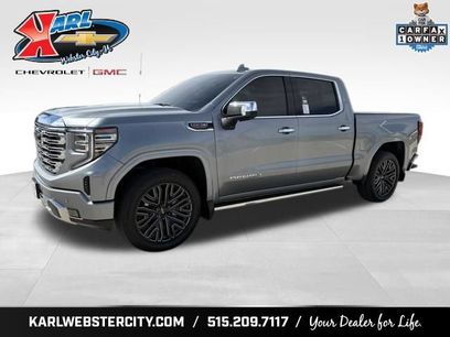 Certified 2025 GMC Sierra 1500 Denali w/ Denali Reserve Package