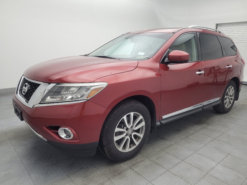 Used 2015 Nissan Pathfinder SL w/ SL Premium Package FWD image 2