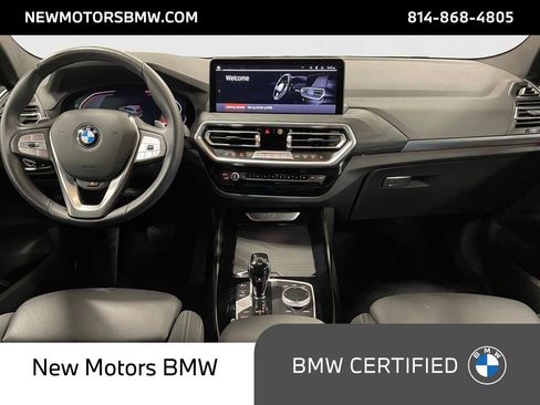 Certified 2024 BMW X3 xDrive30i w/ Premium Package w/ZPA AWD/4WD image 10