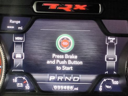 Used 2021 RAM 1500 TRX w/ TRX Level 1 Equipment Group AWD/4WD image 8