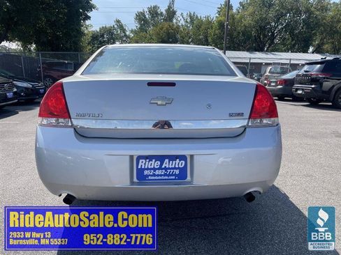 Used 2009 Chevrolet Impala Police FWD image 6