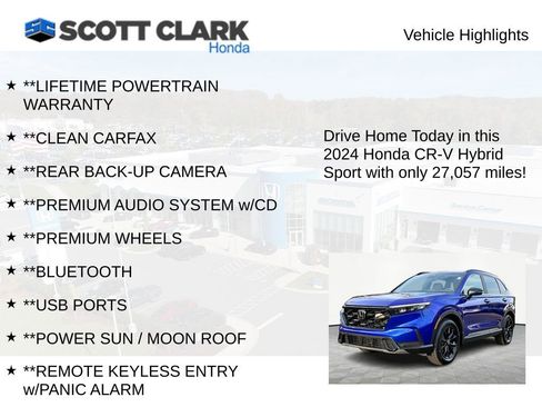 Used 2024 Honda CR-V Sport image 11