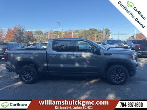 Certified 2022 GMC Sierra 1500 AT4 w/ AT4 Premium Package image 9