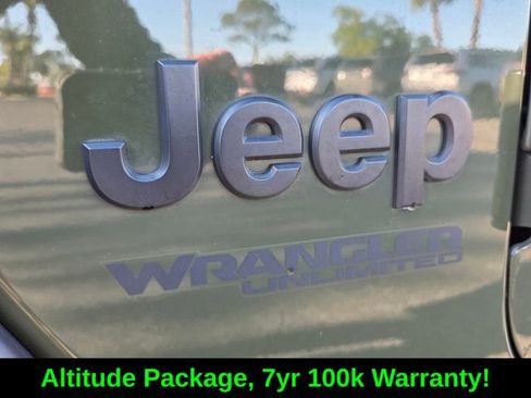 Certified 2022 Jeep Wrangler Unlimited Sport image 11