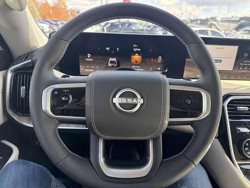 New 2026 Nissan Armada Platinum Reserve AWD/4WD image 12