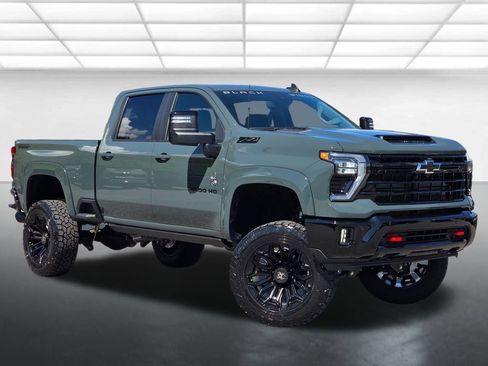 New 2025 Chevrolet Silverado 2500 LT w/ Trail Boss Package AWD/4WD image 16