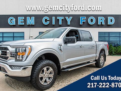 Used 2022 Ford F150 XLT w/ Equipment Group 302A High AWD/4WD image 1