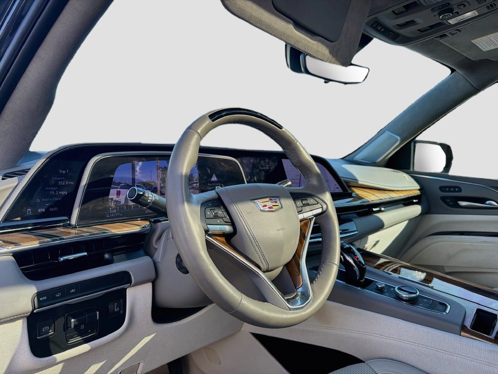 Used 2023 Cadillac Escalade Sport Platinum w/ LPO, ONYX Package RWD image 9