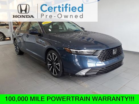 Certified 2023 Honda Accord Touring image 1