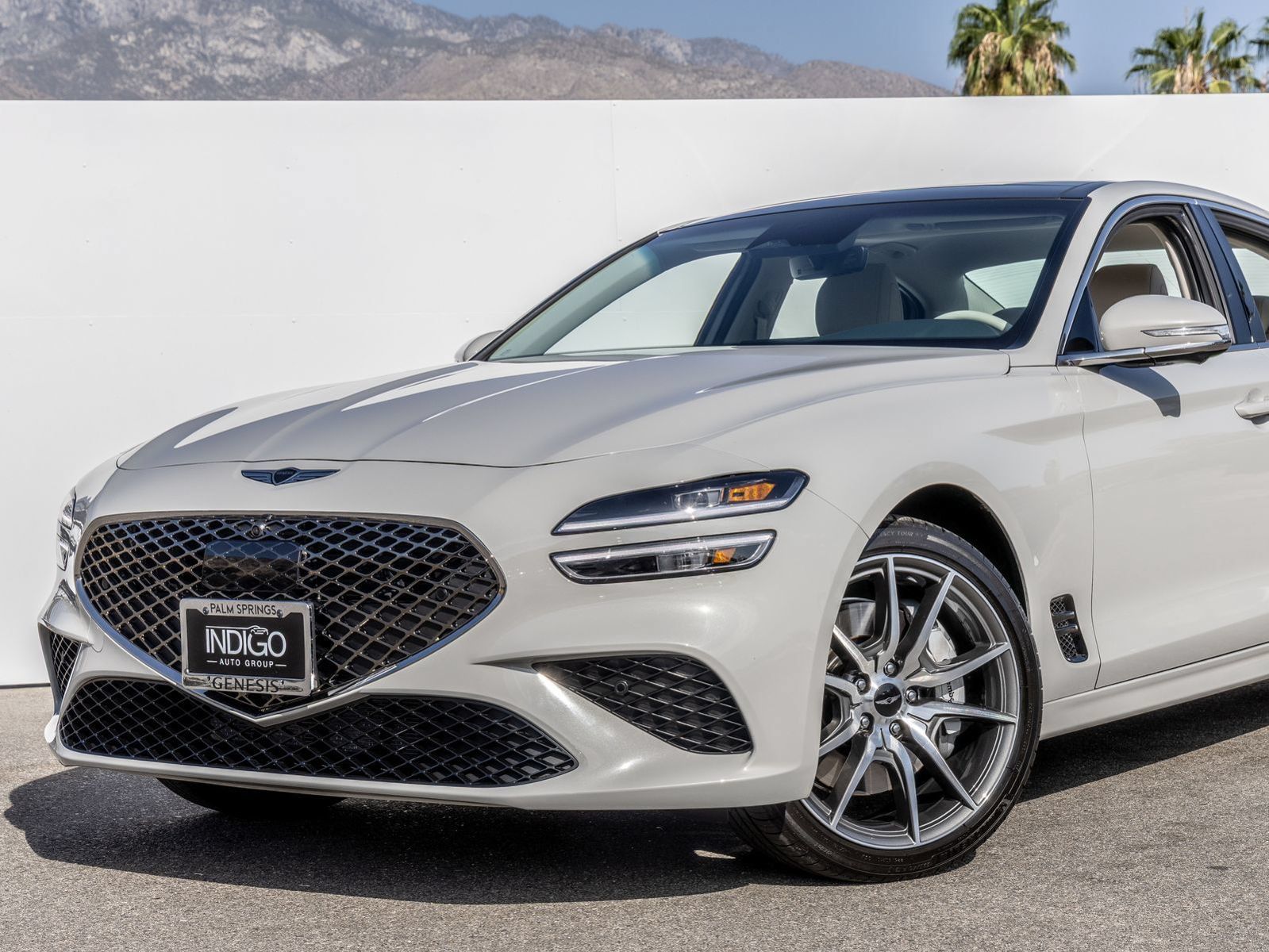 Used 2026 Genesis G70 2.5T Prestige RWD image 2