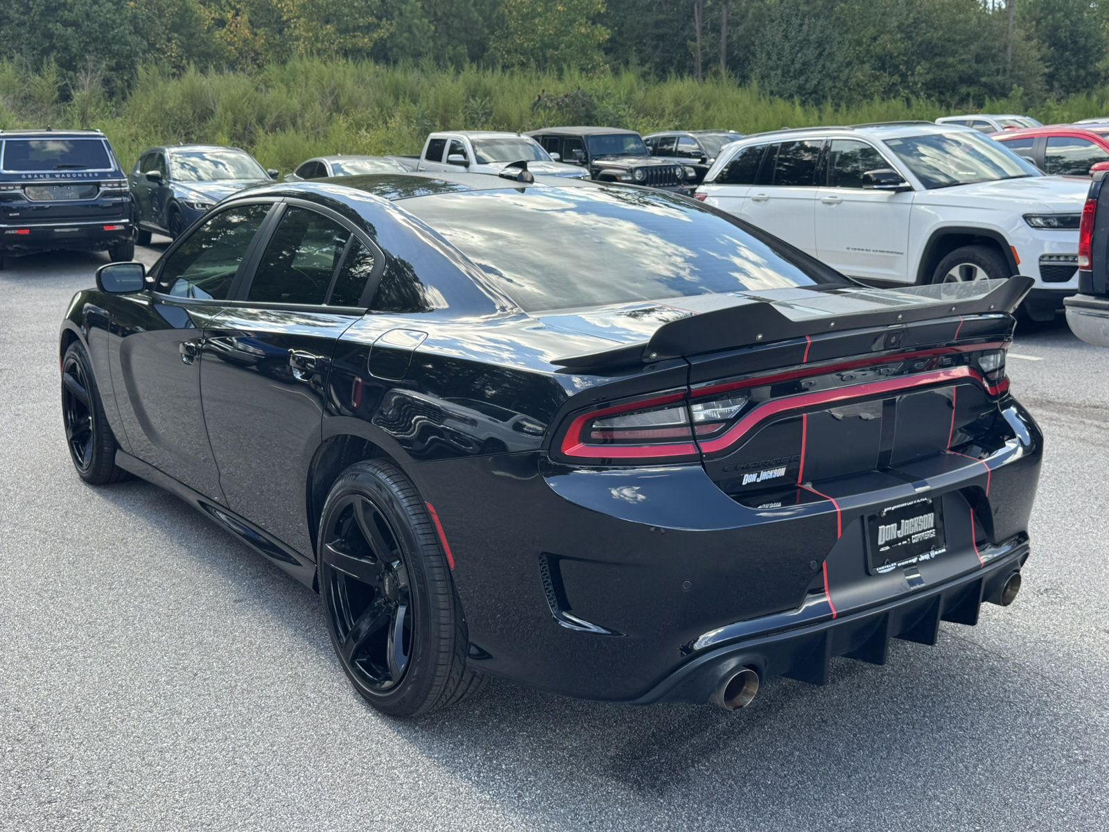 Used 2020 Dodge Charger GT w/ Blacktop Package RWD image 7