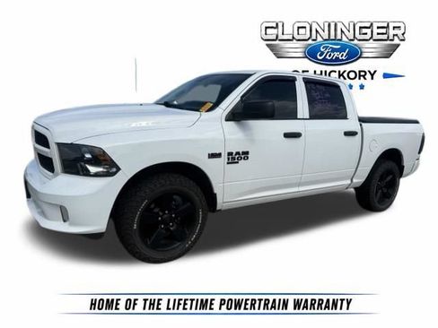 Used 2019 RAM 1500 Express w/ Express Value Package AWD/4WD image 1