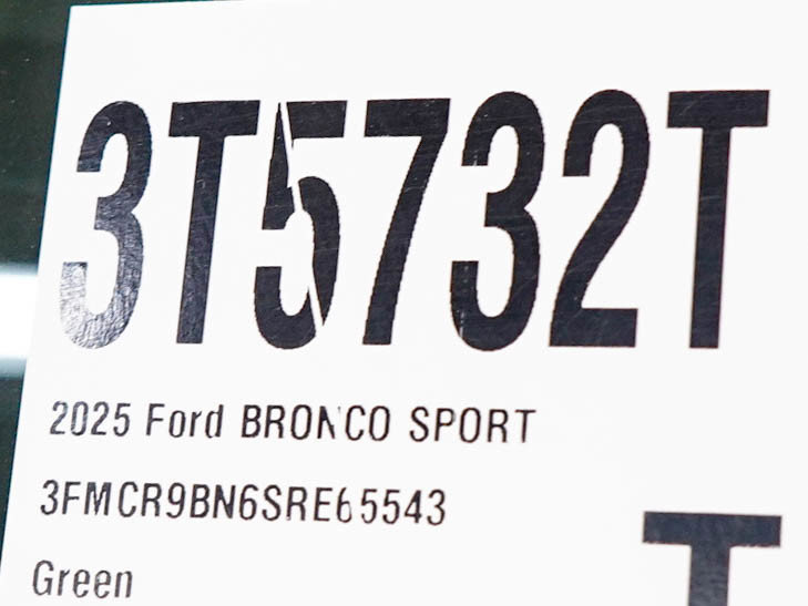 Used 2025 Ford Bronco Sport Big Bend w/ Convenience Package AWD/4WD image 30