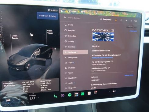 Used 2024 Tesla Model 3 Performance AWD/4WD image 18