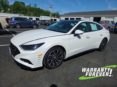 Used 2021 Hyundai Sonata Limited FWD image 3