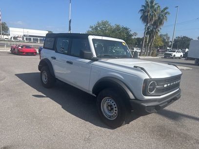 Used 2025 Ford Bronco 4-Door