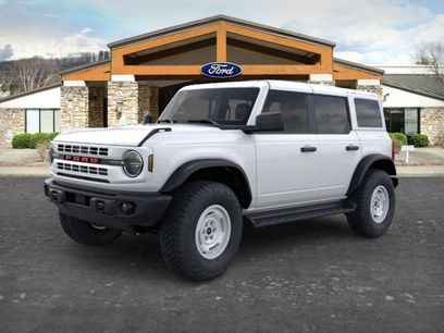 New 2026 Ford Bronco Heritage Edition