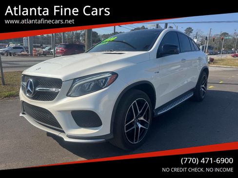 Used 2017 Mercedes-Benz GLE 43 AMG 4MATIC Coupe image 1