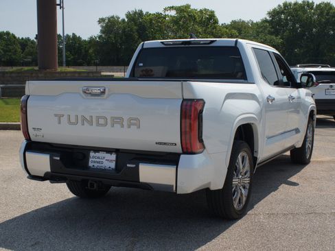 Used 2025 Toyota Tundra Capstone AWD/4WD image 21