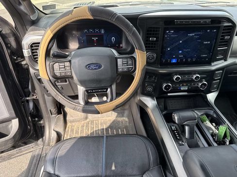 Used 2024 Ford F150 Platinum w/ Equipment Group 702A High AWD/4WD image 7