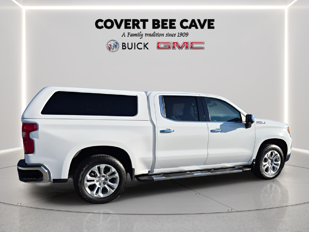 Used 2023 Chevrolet Silverado 1500 LTZ w/ LTZ Premium Package AWD/4WD image 10