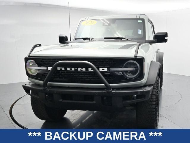 Used 2021 Ford Bronco First Edition AWD/4WD image 3