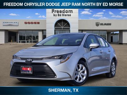 Used 2025 Toyota Corolla LE