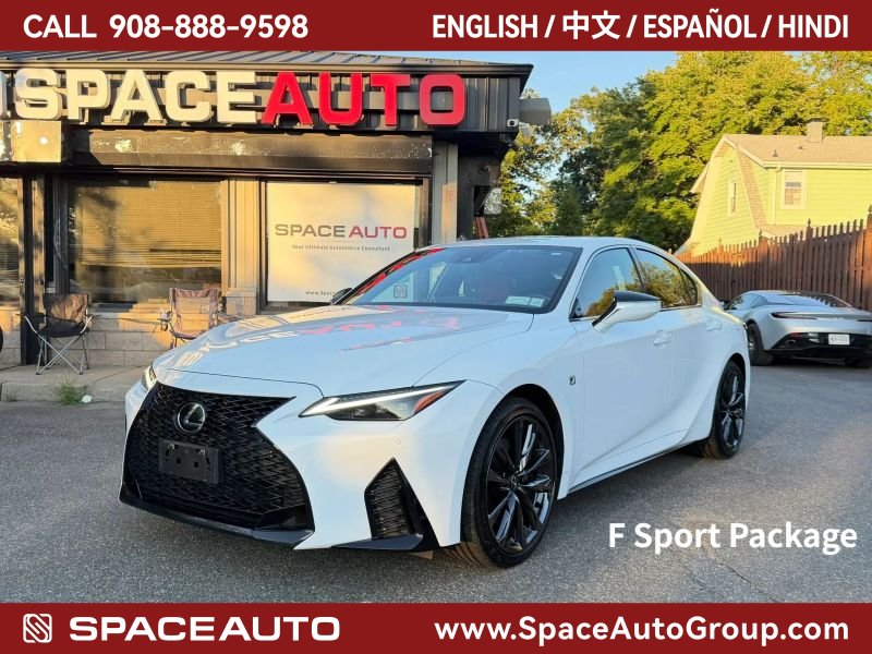 Used 2024 Lexus IS 350 F Sport AWD/4WD image 1