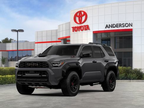New 2026 Toyota 4Runner TRD Pro image 1
