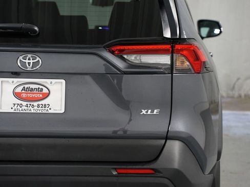 Certified 2025 Toyota RAV4 XLE image 10