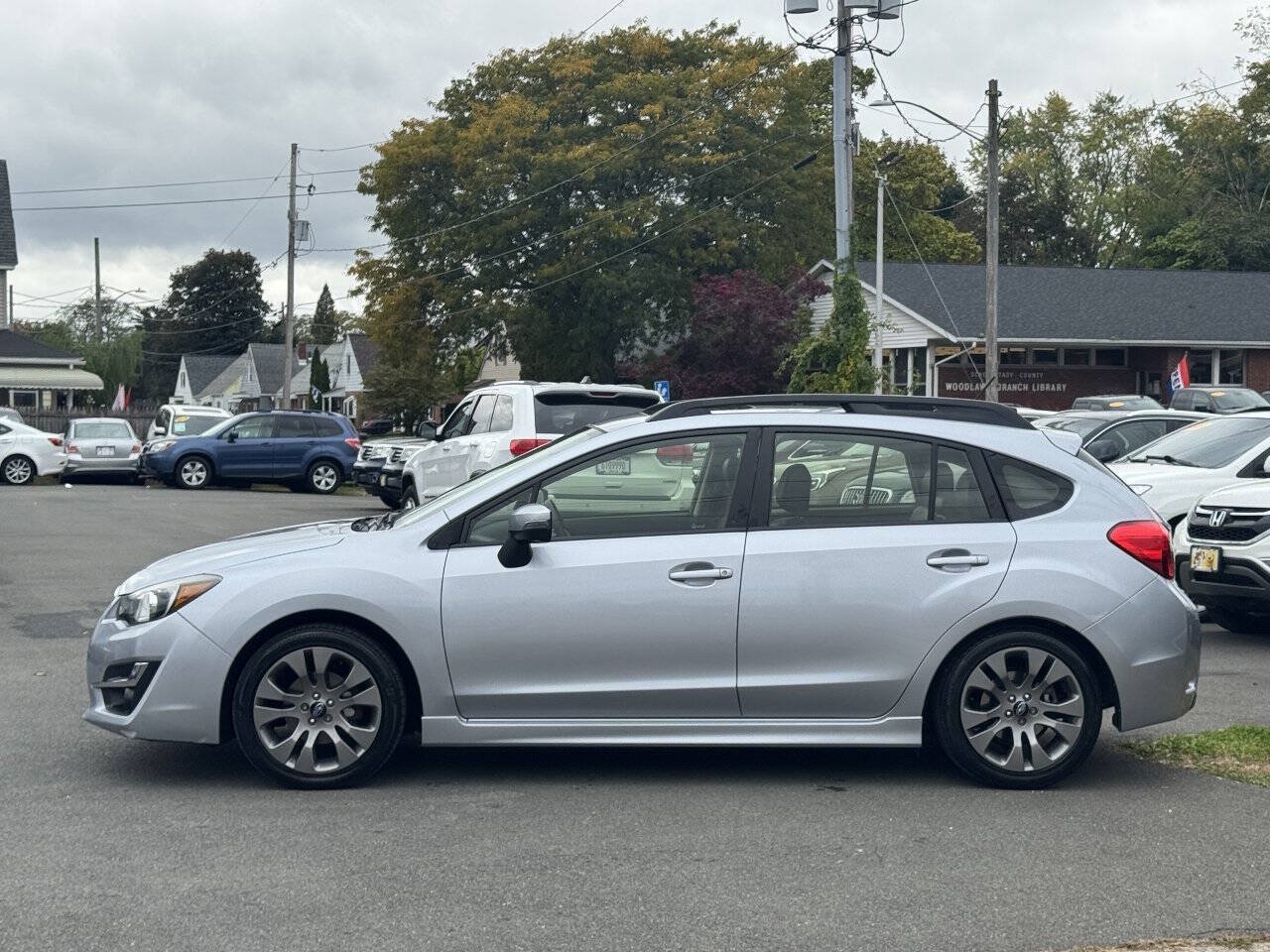 Used 2015 Subaru Impreza 2.0i Sport Limited AWD/4WD image 4