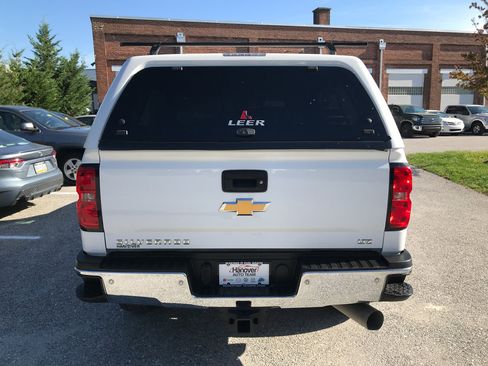 Used 2019 Chevrolet Silverado 3500 LTZ w/ Duramax Plus Package image 6