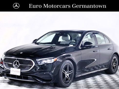 Certified 2026 Mercedes-Benz E 350 4MATIC Sedan image 3