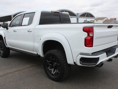 Used 2019 Chevrolet Silverado 1500 LTZ w/ LTZ Plus Package AWD/4WD image 7