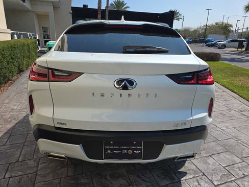 Used 2025 INFINITI QX55 Luxe w/ Cargo Package image 5