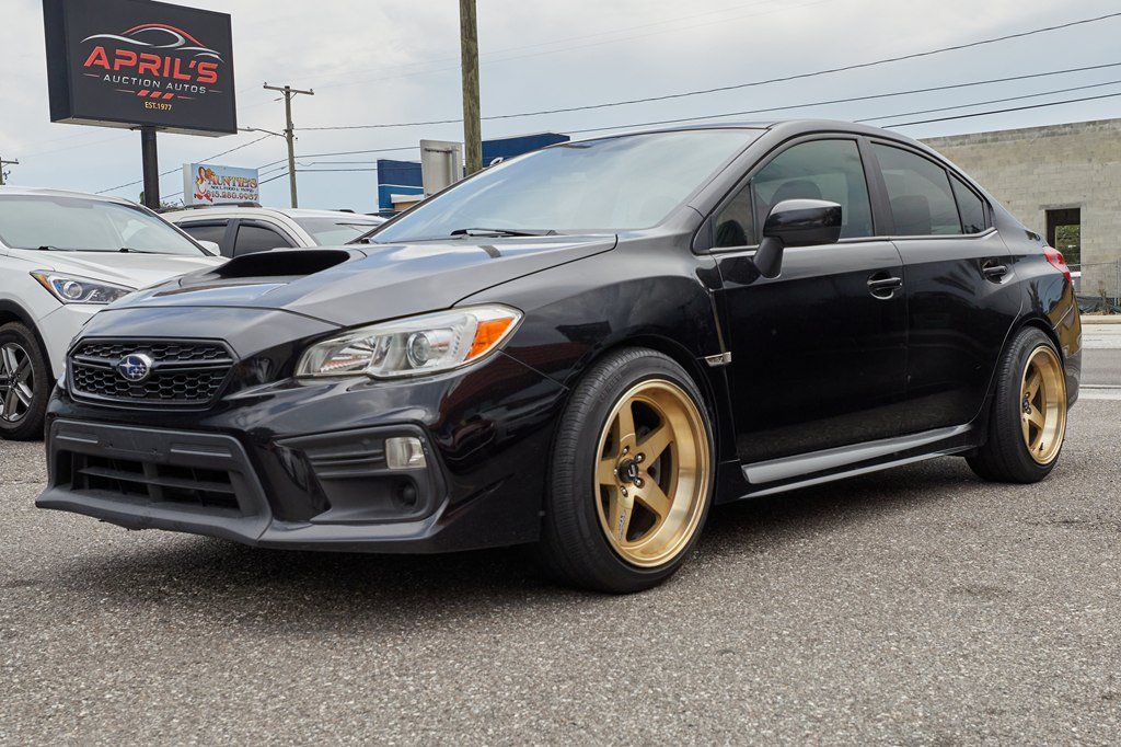 Used 2019 Subaru WRX AWD/4WD image 1