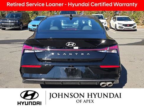 Certified 2025 Hyundai Elantra N Line image 15