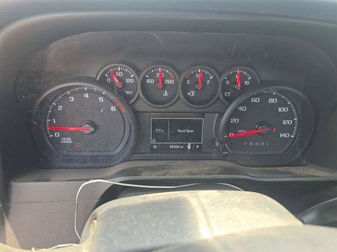 Used 2019 Chevrolet Silverado 1500 W/T RWD image 17