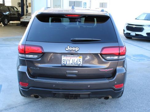 Used 2021 Jeep Grand Cherokee Trailhawk w/ Premium Lighting Group image 5