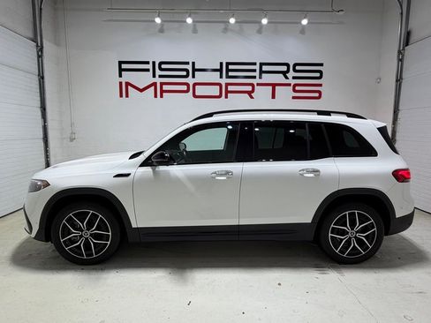 Used 2022 Mercedes-Benz EQB 300 4MATIC w/ AMG Night Package image 7