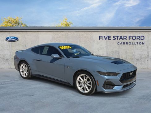Certified 2025 Ford Mustang GT Premium RWD image 2
