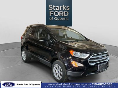 Certified 2022 Ford EcoSport SE w/ SE Convenience Package