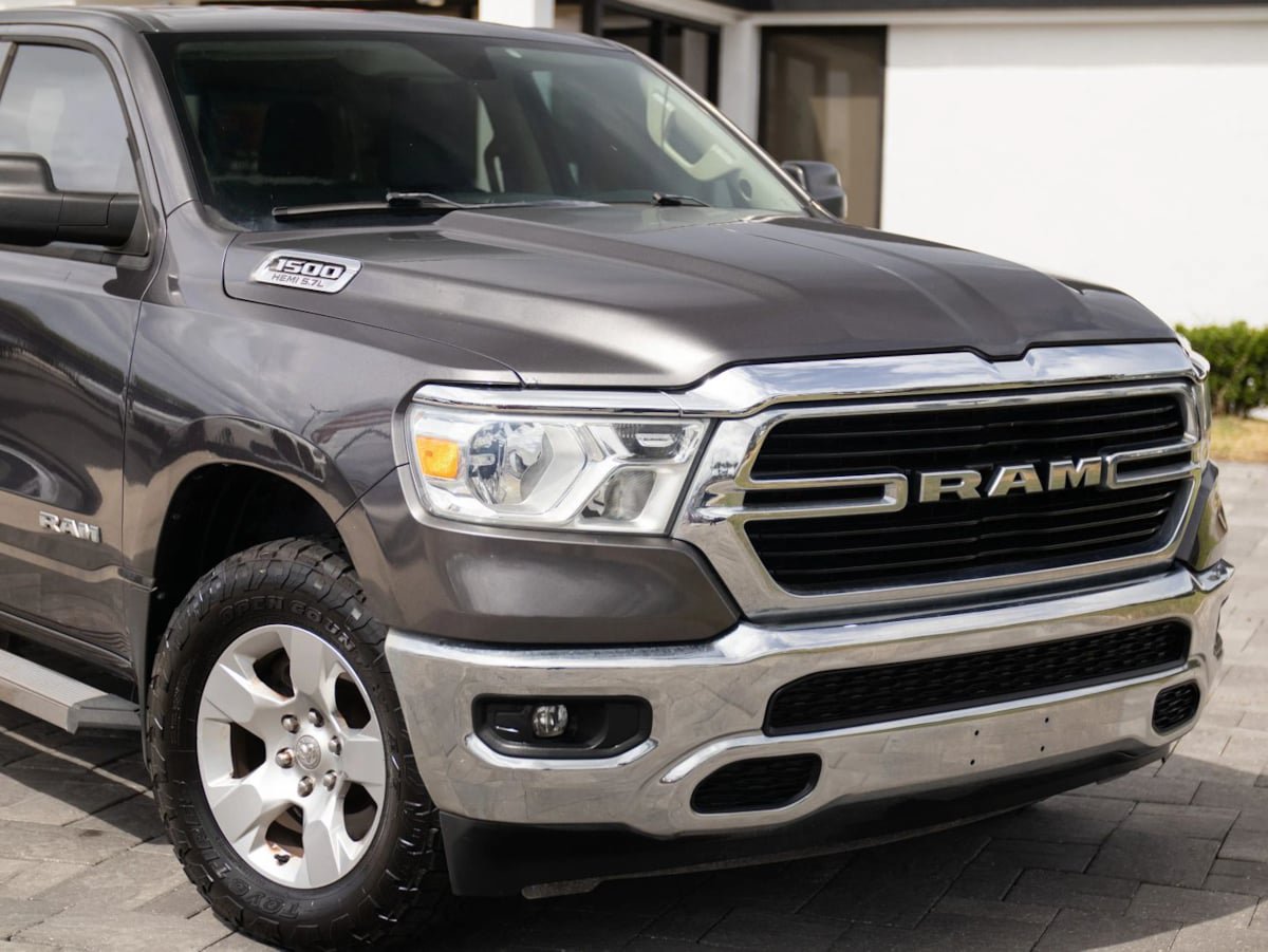 Used 2020 RAM 1500 Big Horn AWD/4WD image 4