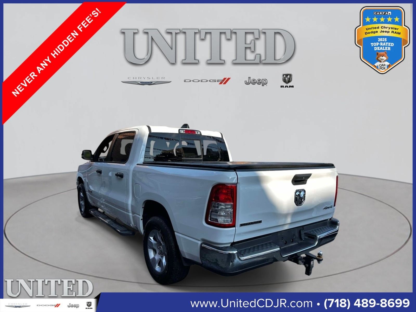 Used 2023 RAM 1500 Big Horn AWD/4WD image 4