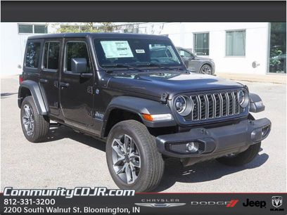 New 2025 Jeep Wrangler Unlimited Sport S 4xe w/ Convenience Group