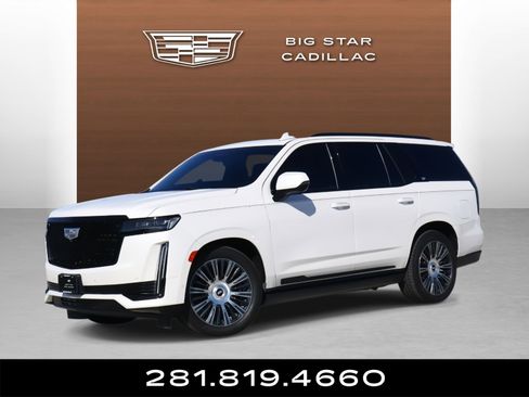 Used 2021 Cadillac Escalade Sport w/ Driver Assist Tech Package image 1