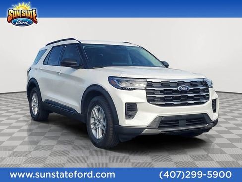New 2026 Ford Explorer Active image 1