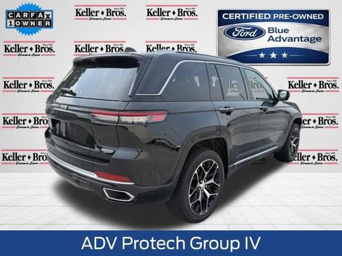 Used 2023 Jeep Grand Cherokee Summit AWD/4WD image 7